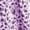 Purple, variant on Women'S V Neck Floral Print Maxi Dress with Ruffle Sleeves and Smocked Waist M