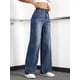 thumbnail image 3 of Pantalones Mars Power Jeans Stretch de Cintura Alta y Pierna Ancha, 3 of 5