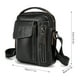 thumbnail image 4 of Bandolera de cuero genuino TFixol Vintage Negro, 4 of 8