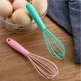 thumbnail image 2 of Silicone Hand Stirrer Whisk Egg Kitchen Beater Home Whipping Mixer NICE P8H0, 2 of 9