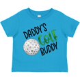 thumbnail image 3 of Inktastic Daddy's Golf Buddy with Golf Ball Boys or Girls Toddler T-Shirt, 3 of 5