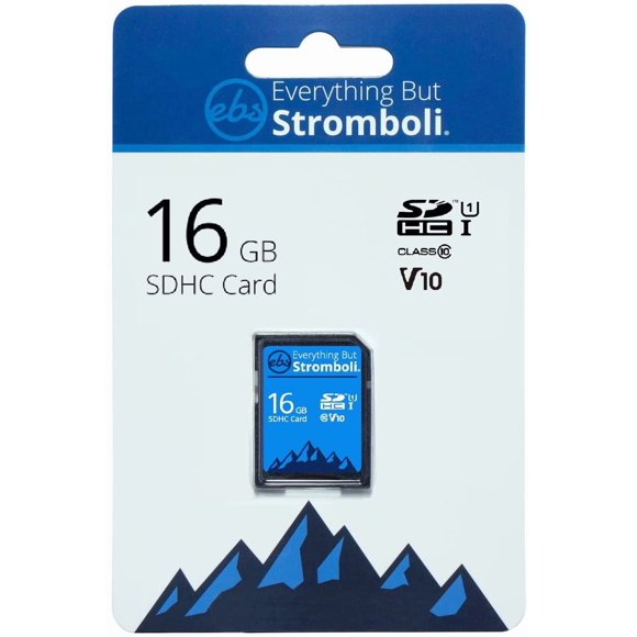 omboli 4 Pack 16GB SD for Browning Trail Camera Dark Ops, Recon Force, Defender, Spec Ops,