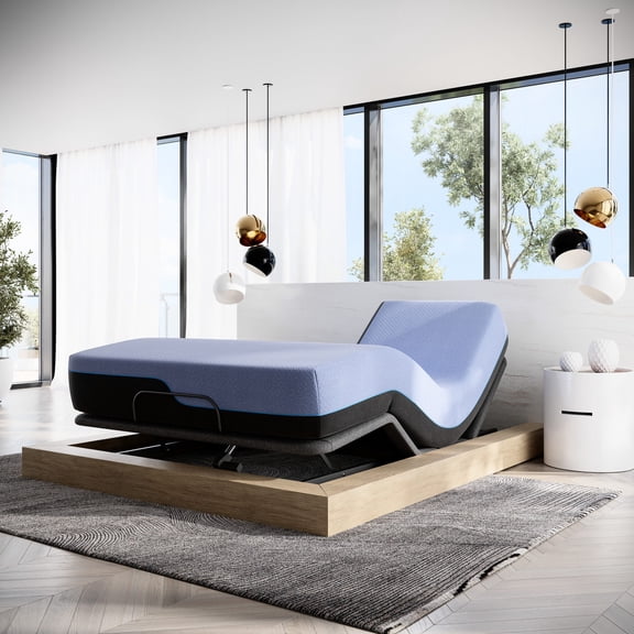 Cooling Latex Foam Mattress / Couples' Bed / Low Motion Transfer