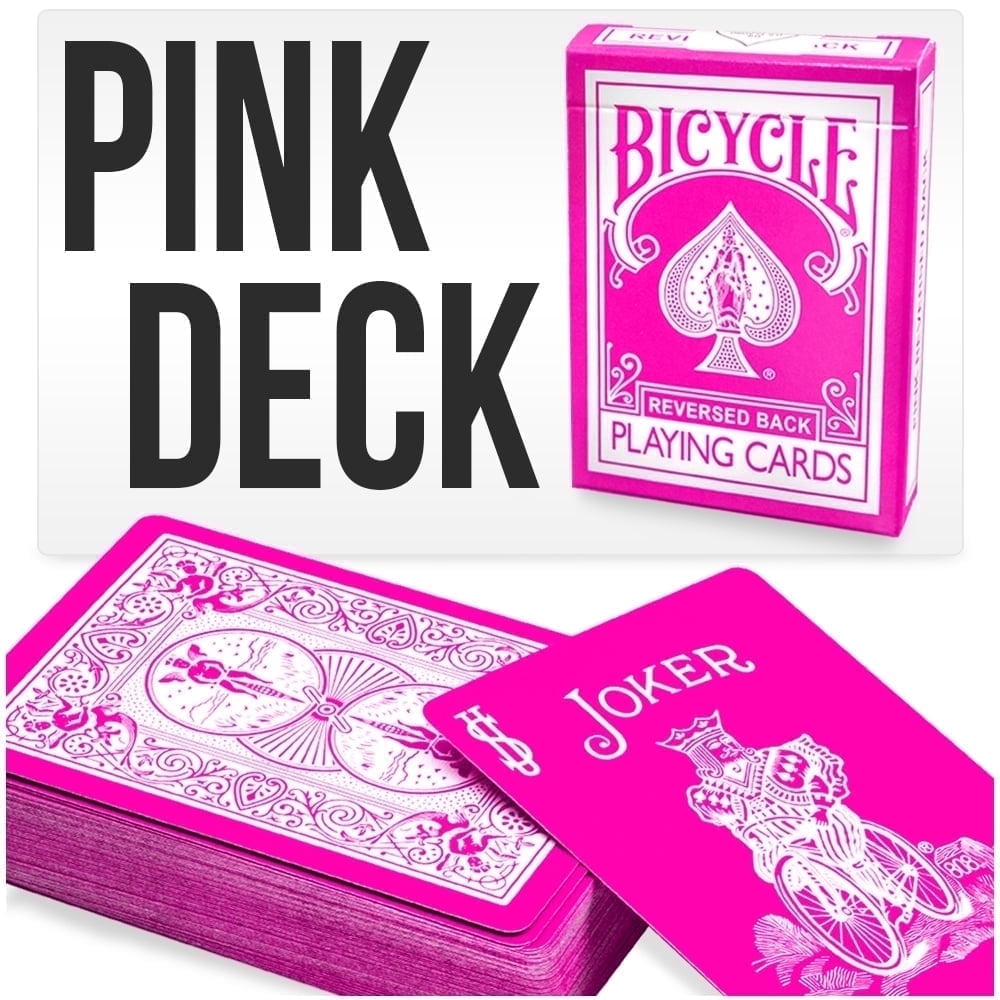 Reversed Back Bicycle Deck - Blue (Blue Ice Deck 2nd Generation