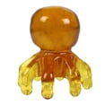 thumbnail image 1 of Daily Mix Store Peigne de Massage pour la Tête, Masseur de Pieuvre Portable, Peigne de Pieuvre Masseur de Cuir Chevelu en Résine de Cire d'Abeille avec Doigts Simulés pour la Circulation Sanguine, le Soulagement des Pellicules et la Santé des Cheveux, 1 of 9
