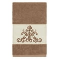 thumbnail image 1 of Linum Home Textiles Scarlet Embellished Turkish Cotton Hand Towel, 1 of 7