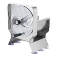 thumbnail image 2 of veasfak Commercial Manual Fruit Slicer Food Cutter Machine,Potato Slicing Machine,Quick Slicer Adjustable Thickness for Cabbage Lemon 4R, 2 of 7