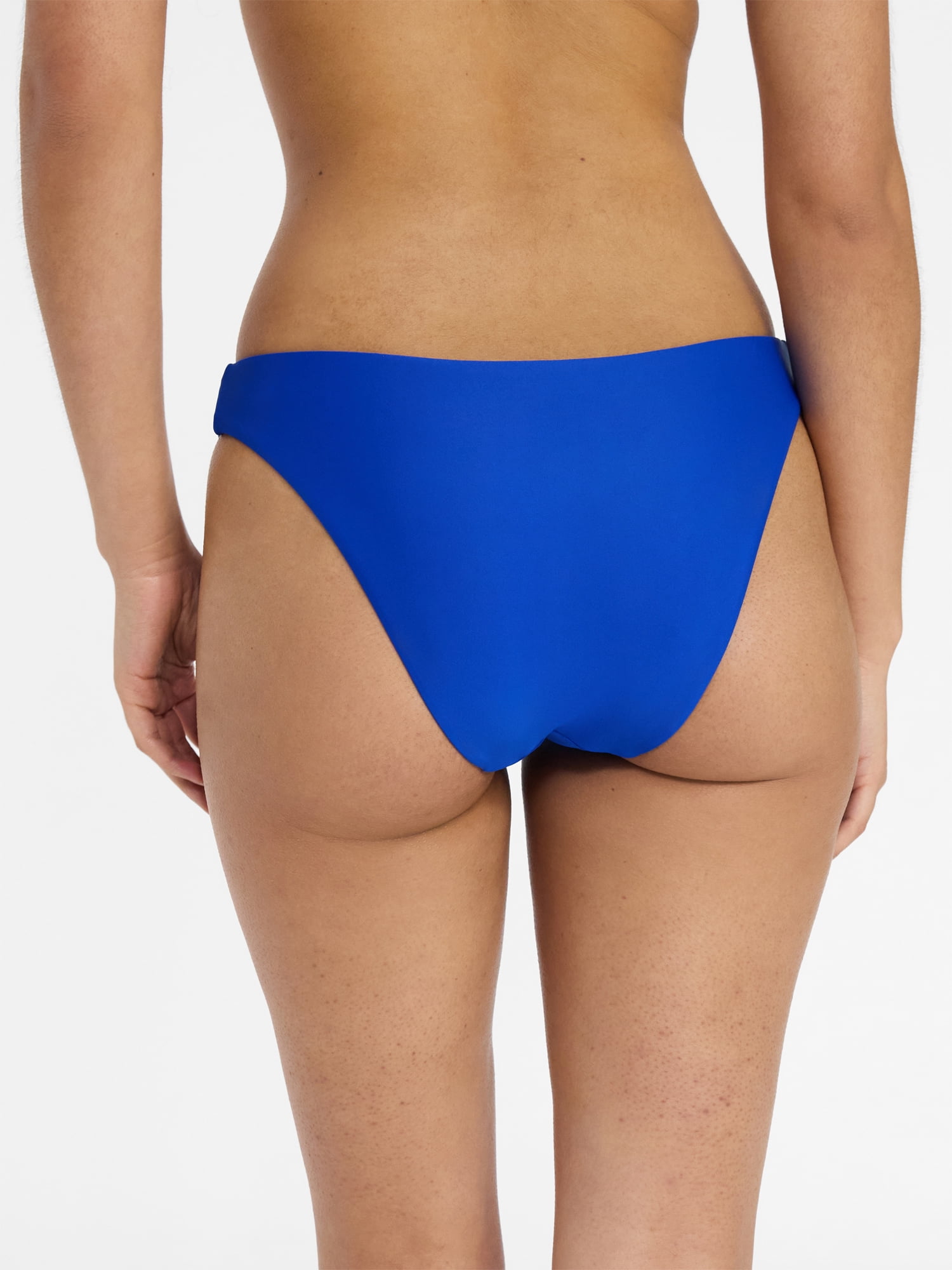 No Boundaries Low Rise Bikini Bottoms, Women’s XXS-XXL