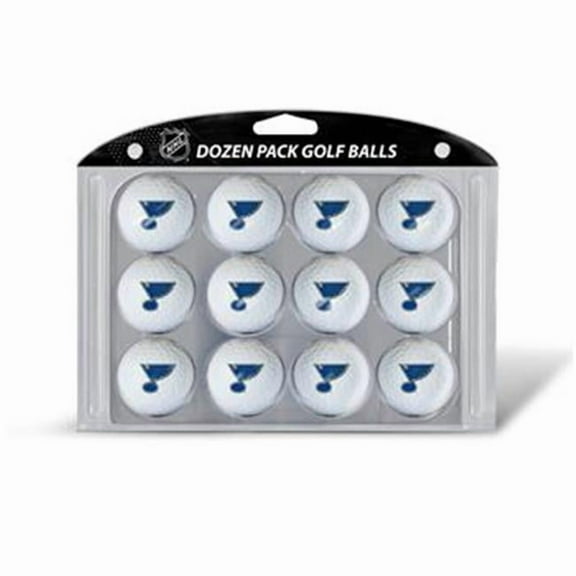 Team Golf St. Louis Blues Golf Balls, 12 Pack