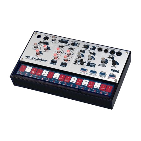 KORG volca modular　モジュラーシンセサイザー
