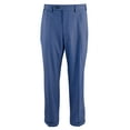 thumbnail image 5 of The Comfort Flex Pleated Dress Pants Blue 32Wx32L, 5 of 5