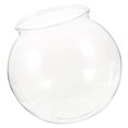 thumbnail image 4 of OUNONA Round Small Aquarium Desk Fish Tank Compact Design 1 Pcs White, 4 of 6