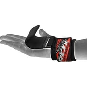 RDX Weight Lifting Hooks with Wrist Strap Support for Deadlifts, Pull Ups, Powerlifting, Heavy Lifting, Gym Workout, Grip Strength Training, Non-Slip Hook Wraps for Men and Women Gym Support