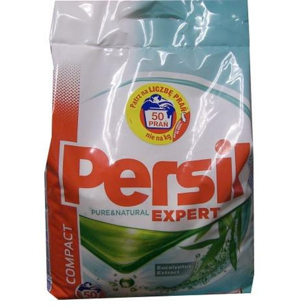 Persil Pure and Natural Expert Powder Detergent, 4 kg