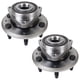 thumbnail image 1 of PAROD Par 513277 Conjunto de buje y cojinete de rueda delantero/trasero compatible con Buick Enclave 08-17 09-17 Chevy Traverse 07-16 GMC Acadia 07-10 Saturn Outlook 6 lengüetas con ABS, 1 of 9