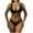 Black, variant on Bixock Swimsuit for Women,Bikinis Sets for Women,Women's Swimsuit Solid Color Bikini with Padded Bra No Underwire 2 Piece Swimsuit Set