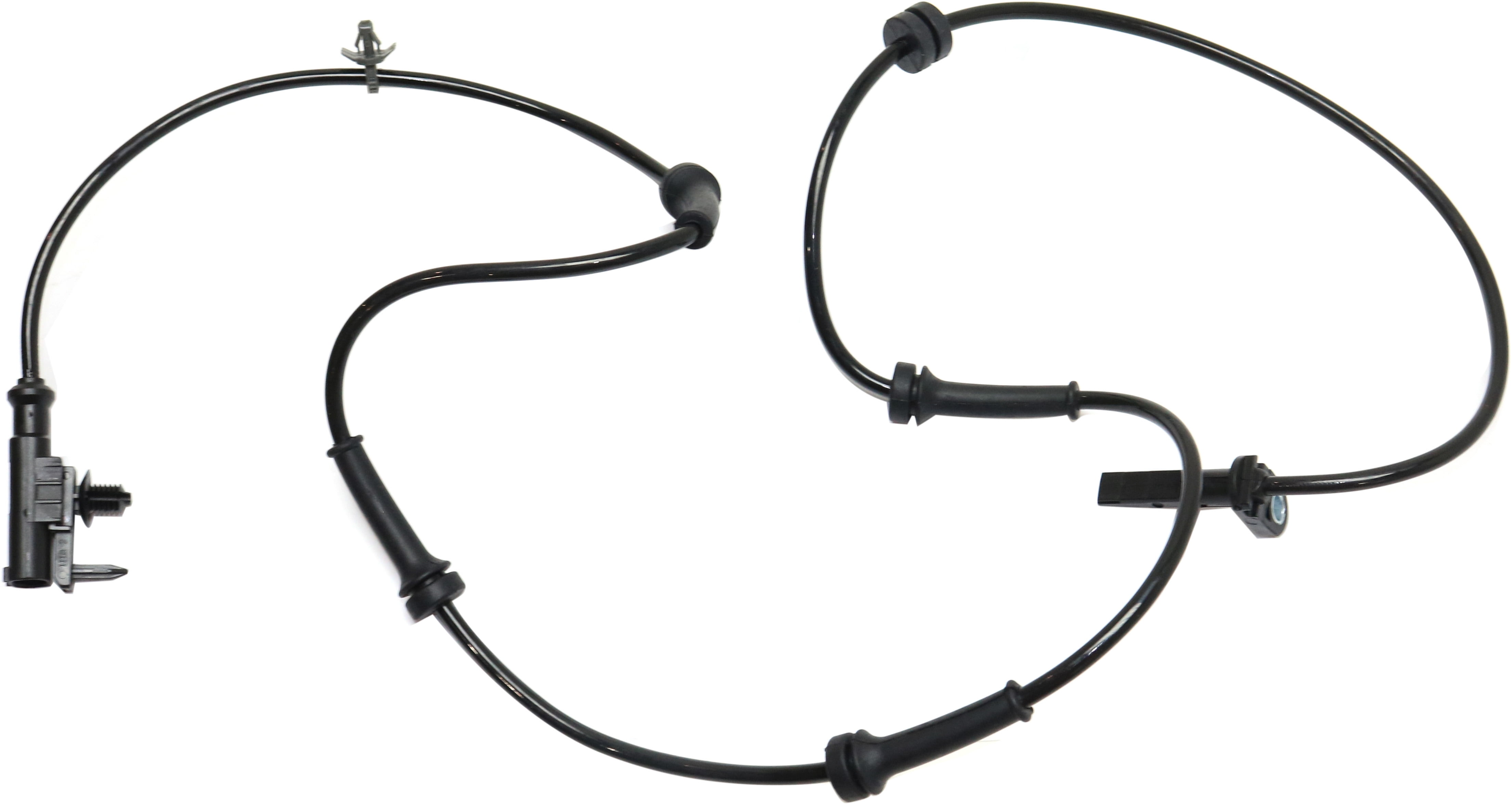 ABS Speed Sensor Compatible with 2011-2012 Infiniti G25 2007-2008 Infiniti G35 2008-2013 Infiniti G37 Front, Driver or Passenger Side 6 Cyl 3.5L Female Connector Pin Type 2-Prong Terminal
