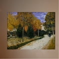 thumbnail image 1 of Wallhogs Van Gogh Path in the Park at Arles (1888) Wall Mural, 1 of 2