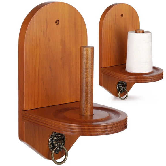 Wall Mounted Cone Chalk Holder, Wooden Billiard Pool Table Hand Chalk Cone Rack, Space-saving Billiards Pool Table Accessories with Hardware for Decor