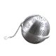 thumbnail image 4 of Stainless Steel Mesh Spice Ball Tea Infuser with Long Chain Clip – Reusable Loose Leaf Tea Filter for Mugs and Pitchers, 4 of 4