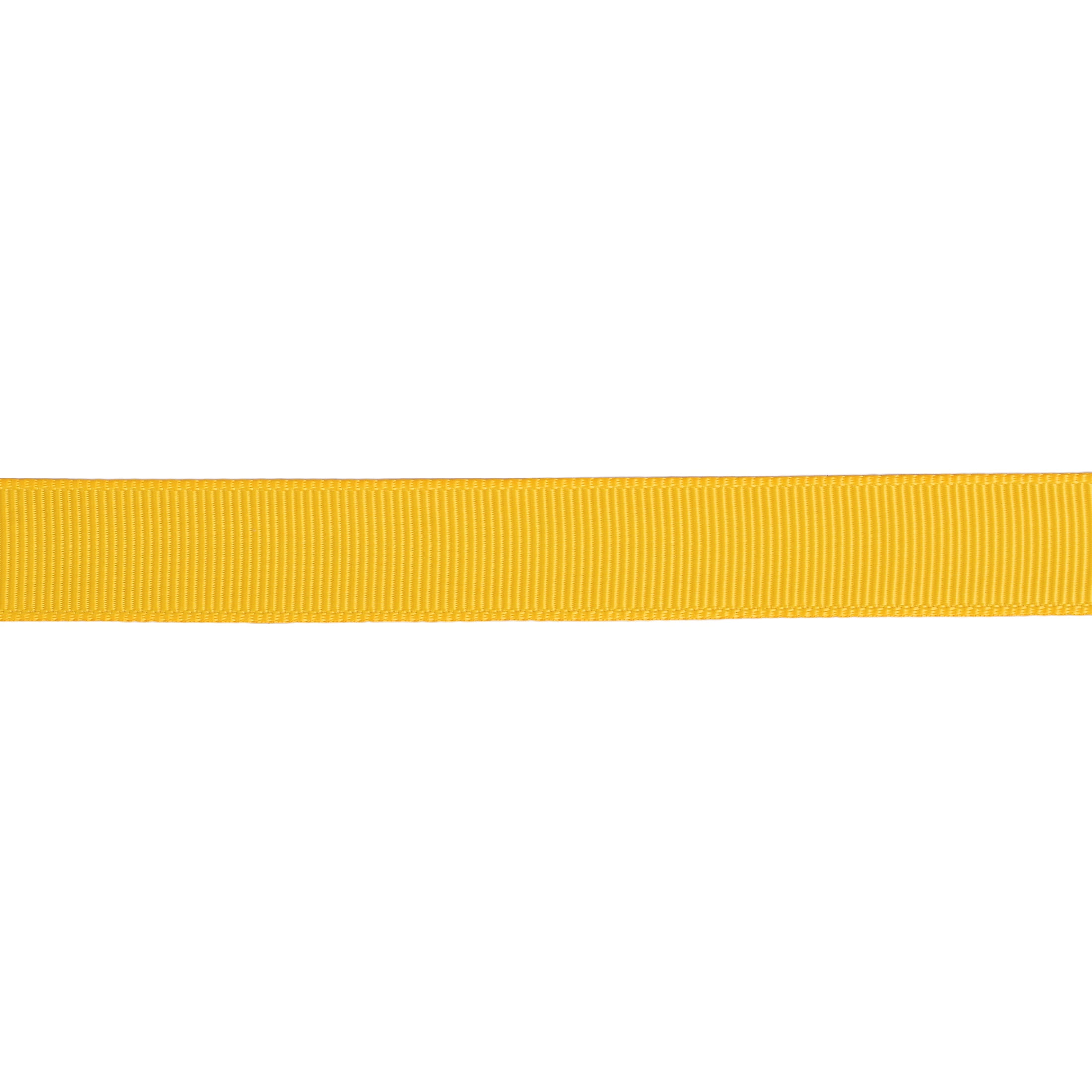 Gwen Studios 5/8" Yellow Grosgrain Ribbon, 3 Yards