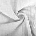 thumbnail image 6 of Gaecuw Linen Pants for Women Wide Legged Pants Regular Fit Long Pants Lounge Trousers Sweatpants Loose Baggy Pants Mid Waisted Linen Summer Ankle Length Workout Pants with Pockets Solid Athletic Pants, 6 of 6