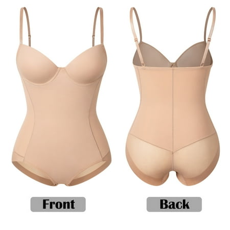 Women Slimming Bodysuits Shapewear Tops Tummy Control Invisible Body Shaper Waist Trainer Sexy Lingerie Underwear Jumpsuit