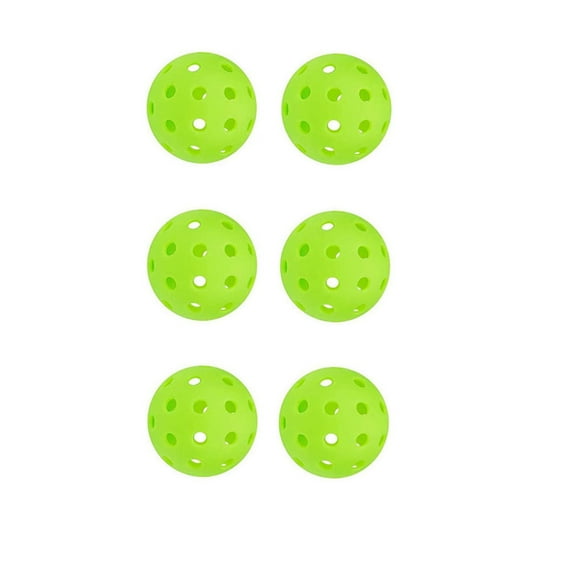 Balle d'Entraînement avec 40 Trous Balle de Pickleball