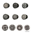 thumbnail image 3 of 10Pieces Decorative Shoe Screw Studs Rivets For Casual Leather Sandals Beach Shoe Interchangeable Metal Accessories, 3 of 8
