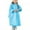 Blue, variant on Tauxra Children Boys and Girls Windproof and Waterproof Raincoat with Schoolbag Bit
