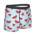 thumbnail image 3 of Naloa Watermelon Print Mens Underwear - Boxers for Men, Classic Briefs for Men, 3 of 9