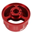 thumbnail image 4 of J2 Engineering J2-HUB-OT48-RD J2 For 1982 to 2003 Toyota Scion 2" Red Billet Aluminum Gear Steering Wheel 6-Bolt Hub Adapter 83 84 85 86 87 88 89 90 91 92, 4 of 5