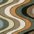 thumbnail image 6 of SAFAVIEH Wyndham Cole Abstract Geometric Wool Area Rug, Multi, 7' x 7' Square, 6 of 7