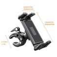 thumbnail image 5 of YIEMEEN Plastic Bicycles Tablets Mount Supports 360 Degree Rotation for Tablets 4.7 to 9.6inch Adjustable Design, 5 of 17