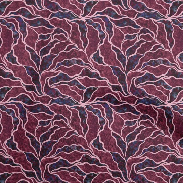 oneOone Cotton Flex Maroon Fabric Abstracts Sewing Craft Projects Fabric Prints By Yard 40 Inch Wide
