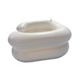 thumbnail image 3 of de lavado de cabello de champú inflable, cuenca portátil de lavado de cabello con fugas en la cama tazón de lavado para el cabello para niños de en casa, 3 of 8