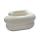 thumbnail image 3 of Cuenca de champú inflable, bandeja de lavado de cabello, bañera de lavado de cabello, tazón de champú portátil para movilidad límite, hogar en cama Blanco, 3 of 9