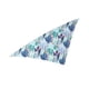 thumbnail image 4 of Bandana para perro, bufanda triangular para perro, pañuelo de verano suave ajustable para perros pequeños, medianos y grandes, babero lavable para Azul, 4 of 9