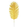 thumbnail image 2 of EIMELI 12PCS Simulation Loose Sunflower Leaves Faux Palm Fronds Realistic, 2 of 13