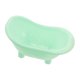 thumbnail image 5 of Caja de baño de arena para hámster, inodoro, bañera, baño para mascotas pequeñas, caja para hámster, juguete para mascotas fácil de usar. Verde, 5 of 9