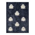 thumbnail image 2 of Halloween Throw Blanket, Soft Plush Flannel Lightweight Warm Cozy Decorative Blanket for Sofa Bed Couch All Season Use, Halloween Gift Blanket for Adults 50 X 60 Inch 1 Pack, 2 of 6