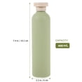 thumbnail image 2 of BESTYASH Botella Recargable Para Viaje De Plástico Premium Con Tapa De Color, 2 of 8
