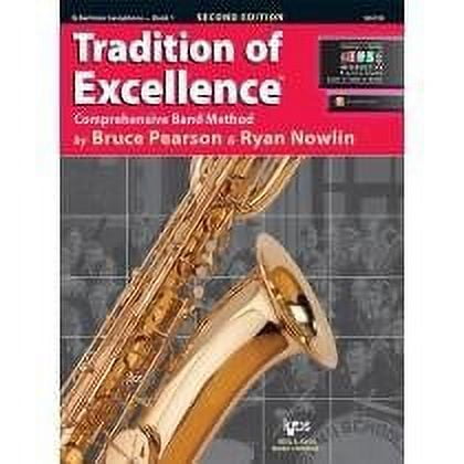 Tradition of Excellence Book 1 Eb Baritone Saxophone, KJOS Publishing