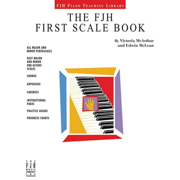 Pre-Owned The Fjh First Scale Book (Paperback) 1569391904 9781569391907