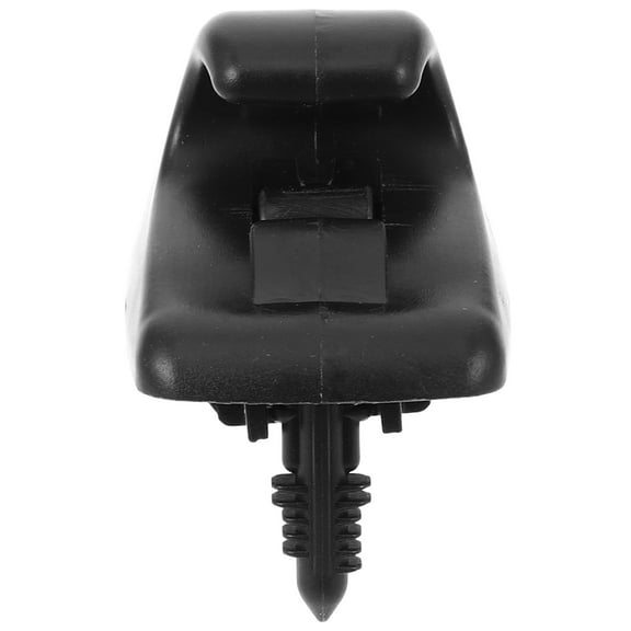 Hytrove 1Set Black Plastic Sun Visor Clip for Visor 1.62X1.57X0.87in