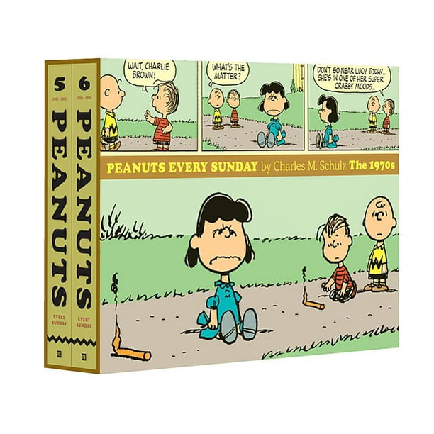 Peanuts Every Sunday The 1970s Gift Box Set