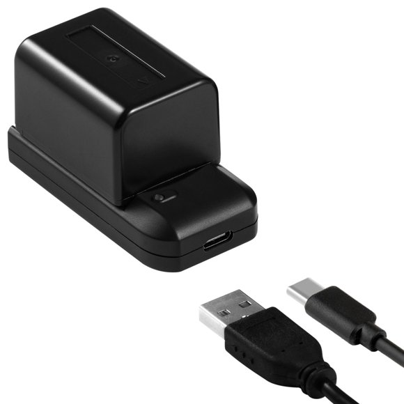Videocámara, cámara digital, cargador de viaje y batería