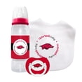 thumbnail image 2 of BabyFanatic Officially Licensed 3 Piece Unisex Gift Set - NCAA Arkansas Razorbacks, 2 of 3
