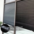 thumbnail image 5 of Aosijia Pleated Fabric Blind Light Filtering Shade Instant Stick on Blinds for Window Privacy Protection Quick Fix and Easy to Install with 2 Clips 1 Pack, 5 of 12