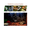 thumbnail image 2 of Methold Luz de calentamiento rápido para mascotas de cerámica, portátil, antioxidante, 75W, repuesto E27, accesorios para calentador Termómetros para reptiles, 2 of 6